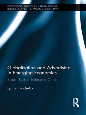 cover image of Globalisation and Advertising in Emerging Economies